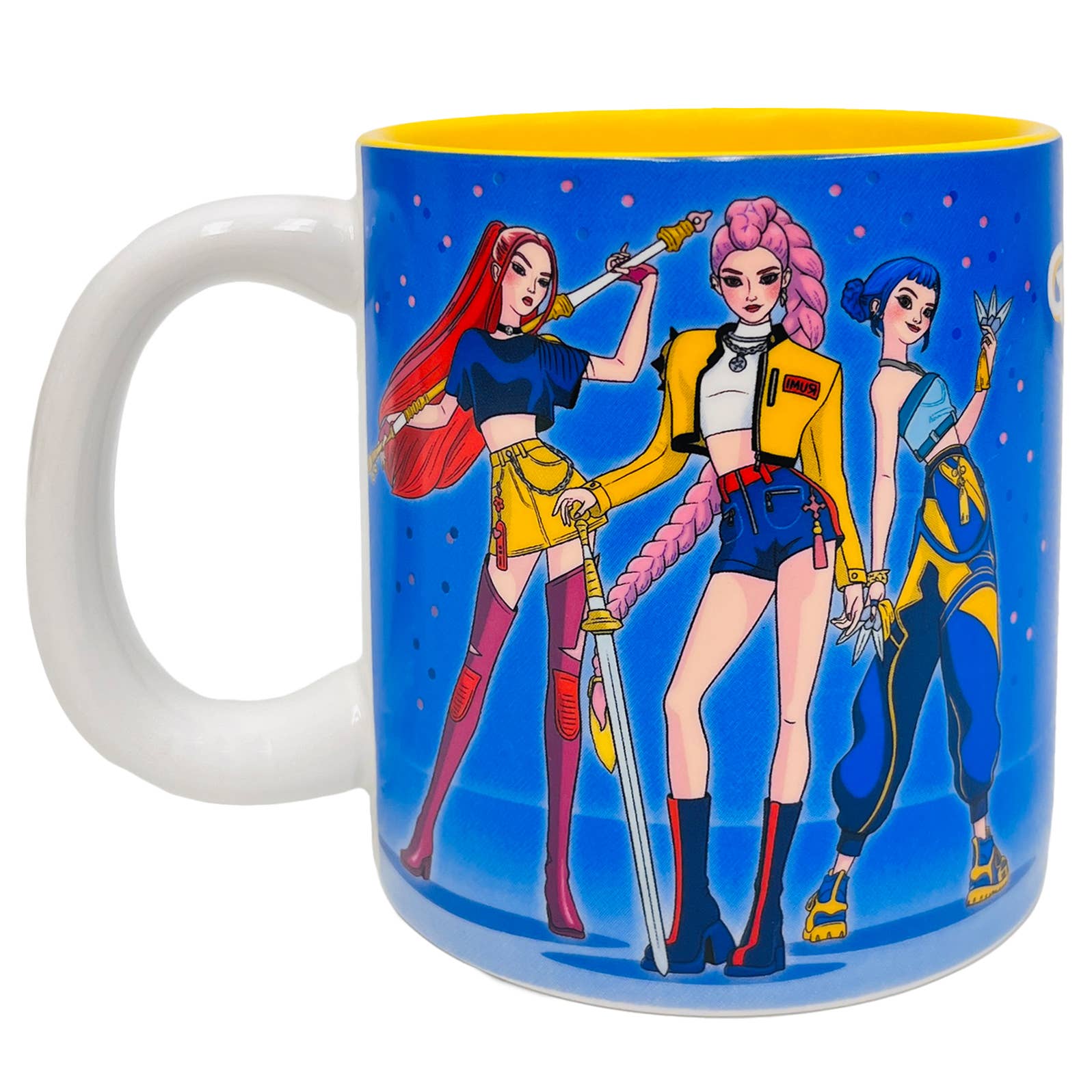 K-Pop Golden Coffee Mug
