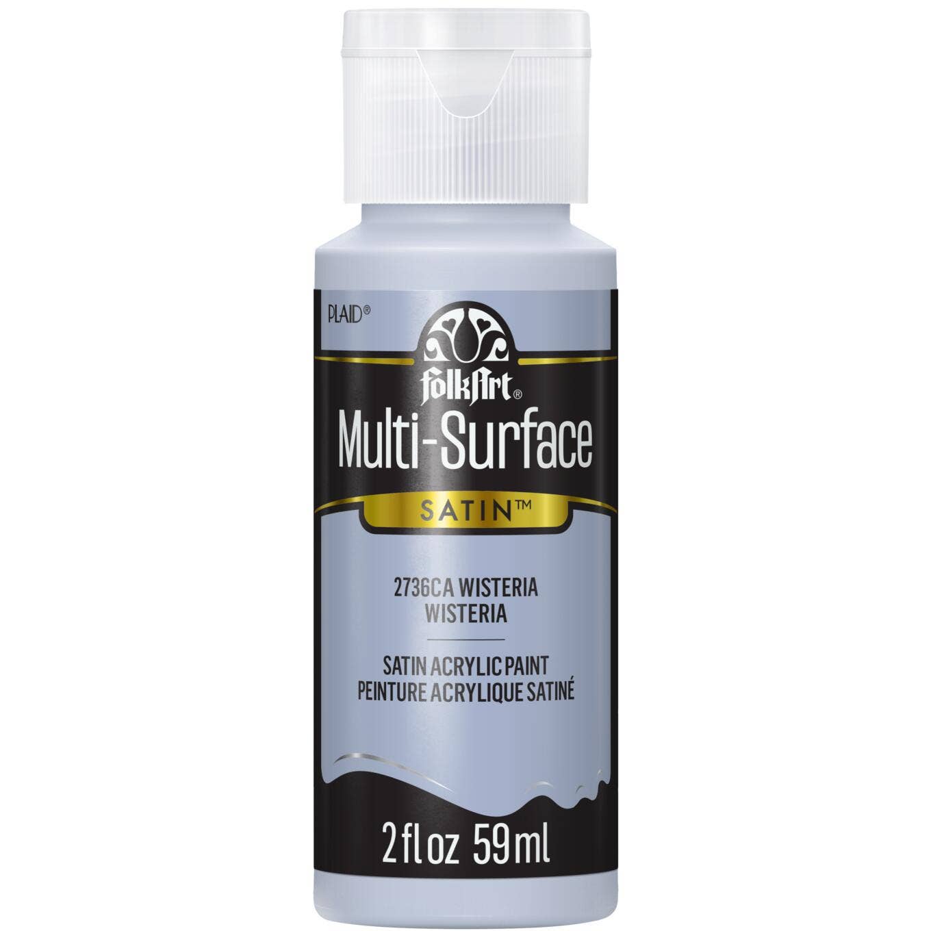 FolkArt ® Multi-Surface Satin Acrylic Paint - 2 oz: Teal
