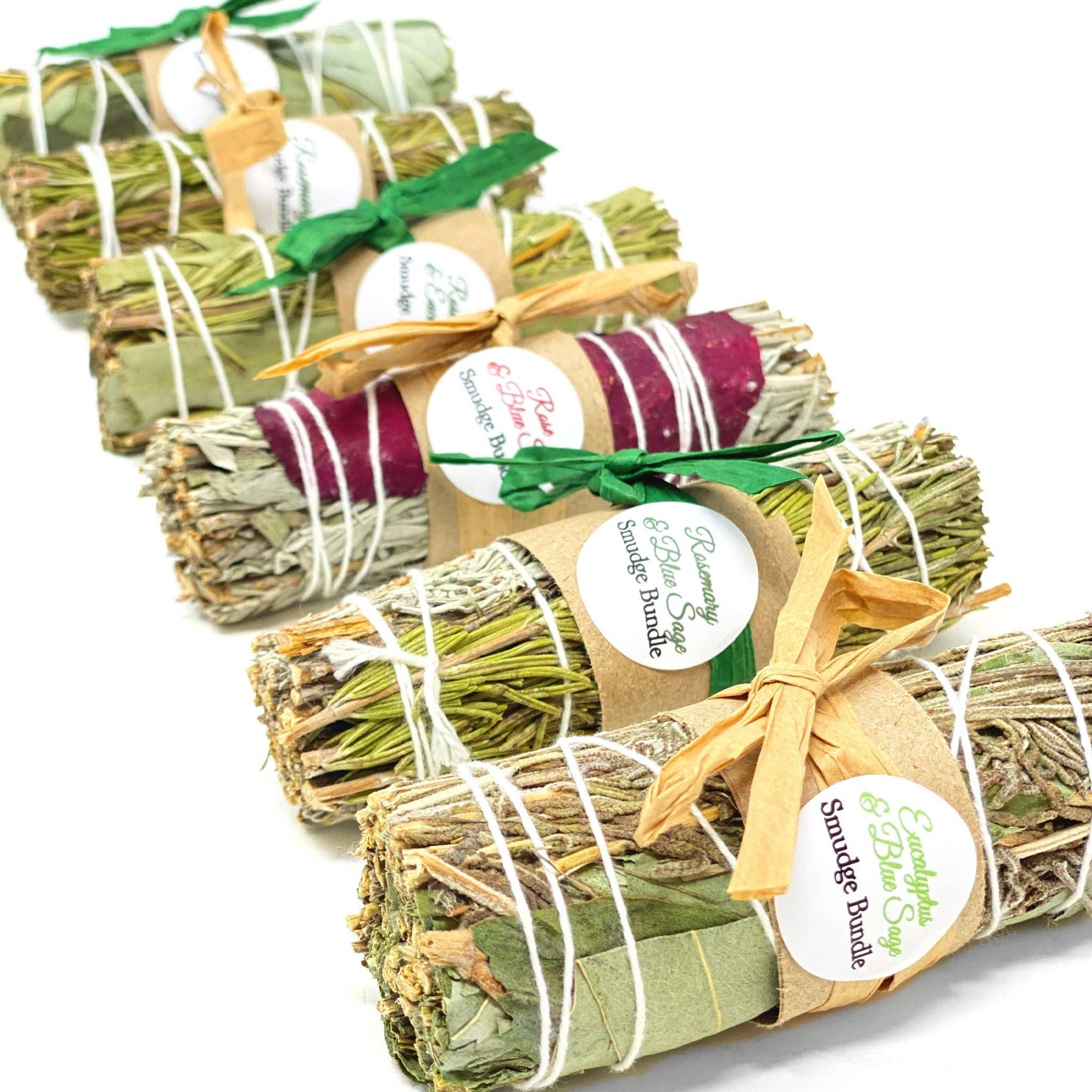 Sage Smudge Bundles  20+ blends: Peppermint and Blue Sage