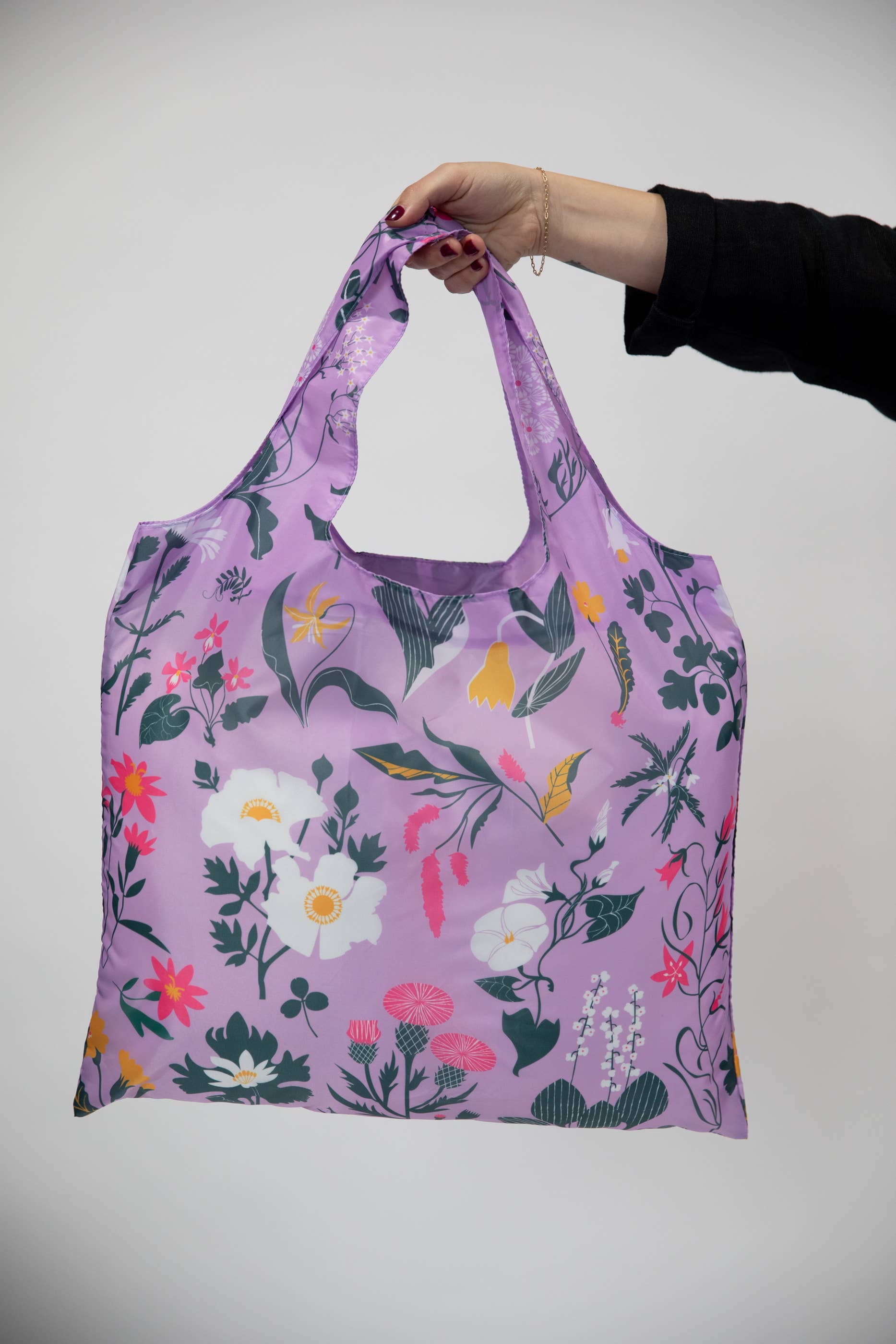 Floral Art Sack® by Banquet Workshop | Reusable Tote Bag