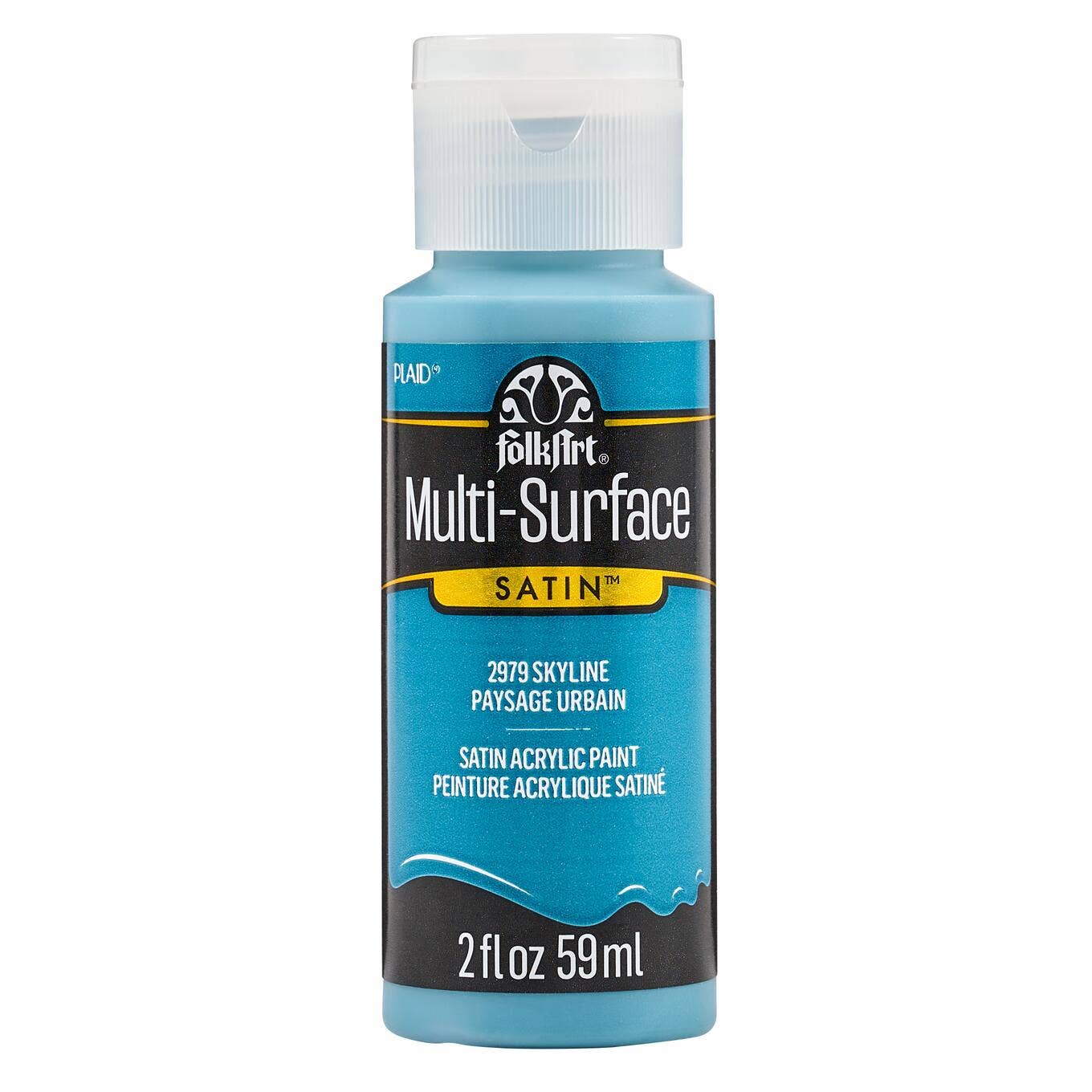 FolkArt ® Multi-Surface Satin Acrylic Paint - 2 oz: Skyline
