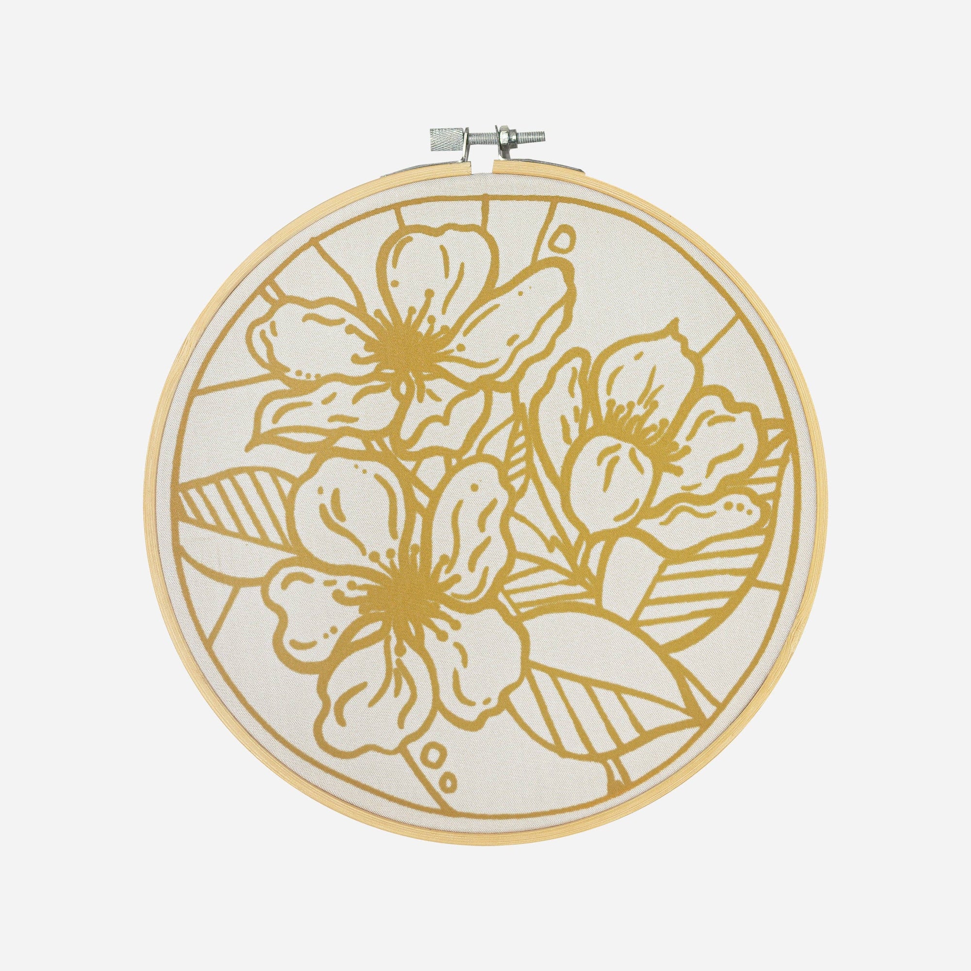 Sakura in Bloom | Batik Craft Kit | Hand-Waxed DIY Art Kit UK: Batik Kit