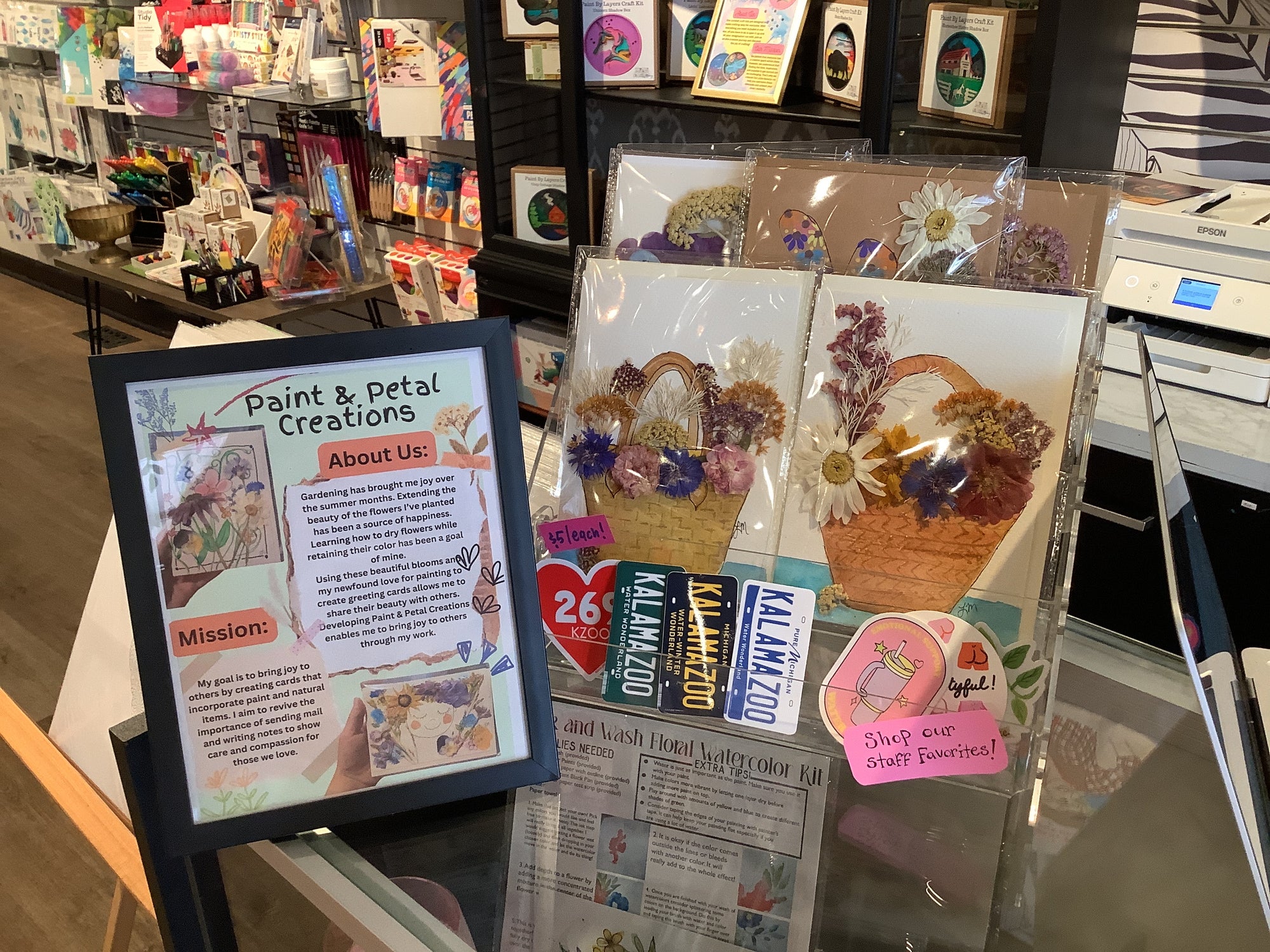 Paint &amp; Petal Creations