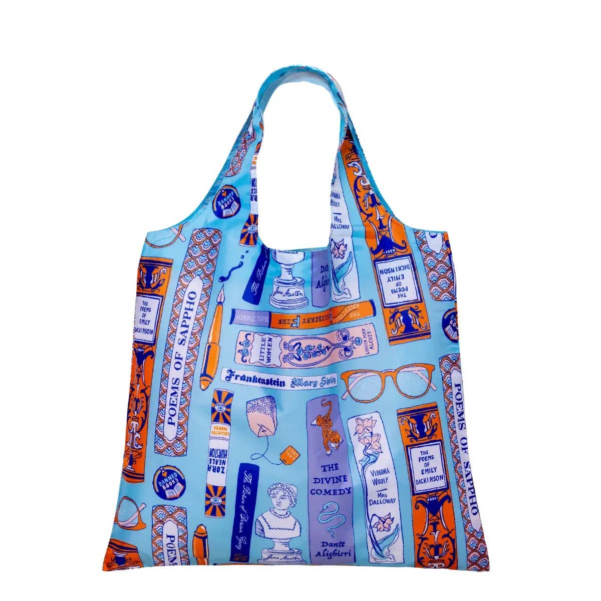Bookbag Art Sack® | Eco-Friendly Reusable Book Lovers Tote