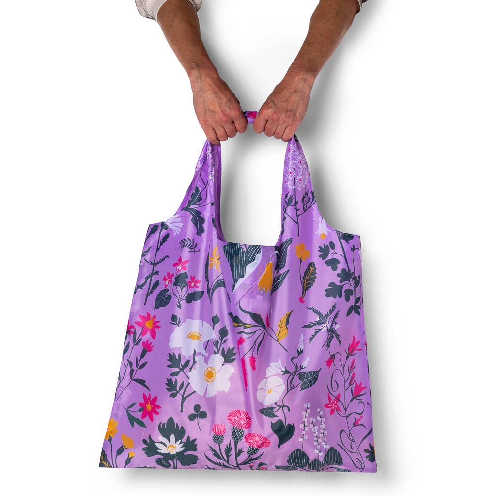 Floral Art Sack® by Banquet Workshop | Reusable Tote Bag