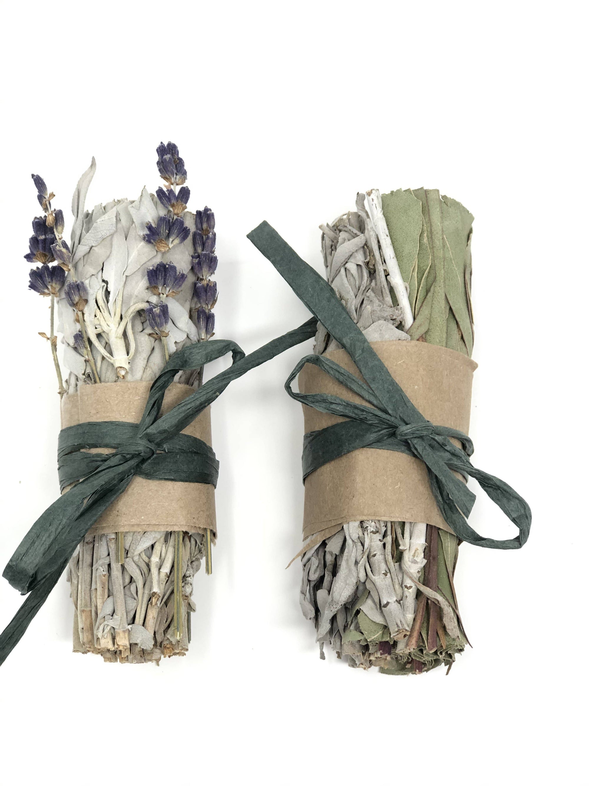 Sage Smudge Bundles  20+ blends: Eucalyptus and Lavender