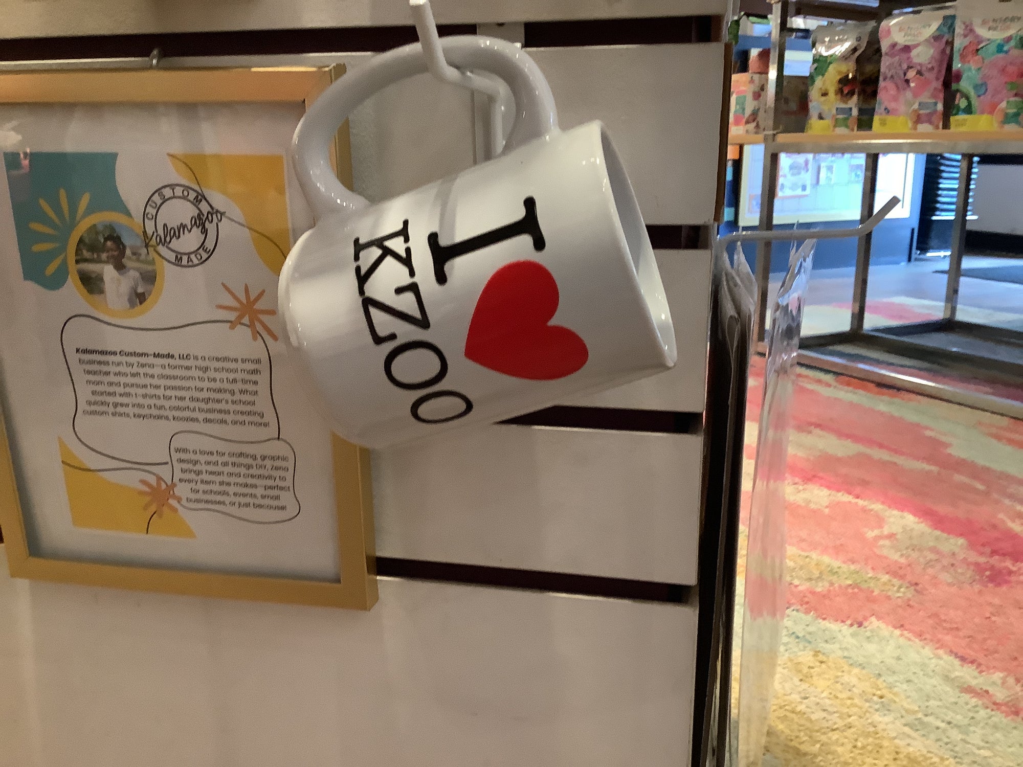 KCMA | I ❤️ KZOO Mug