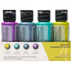 Color Shift Acrylic Chameleon Paint Set: 4 Colors