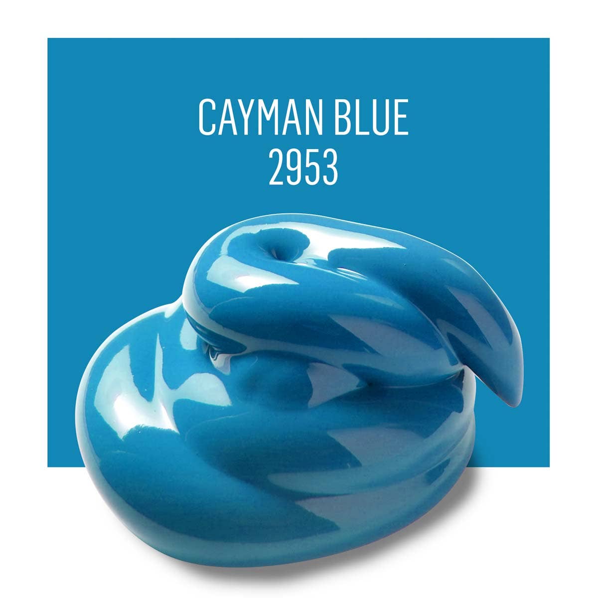 Multi-Surface Acrylic Paint: Cayman Blue