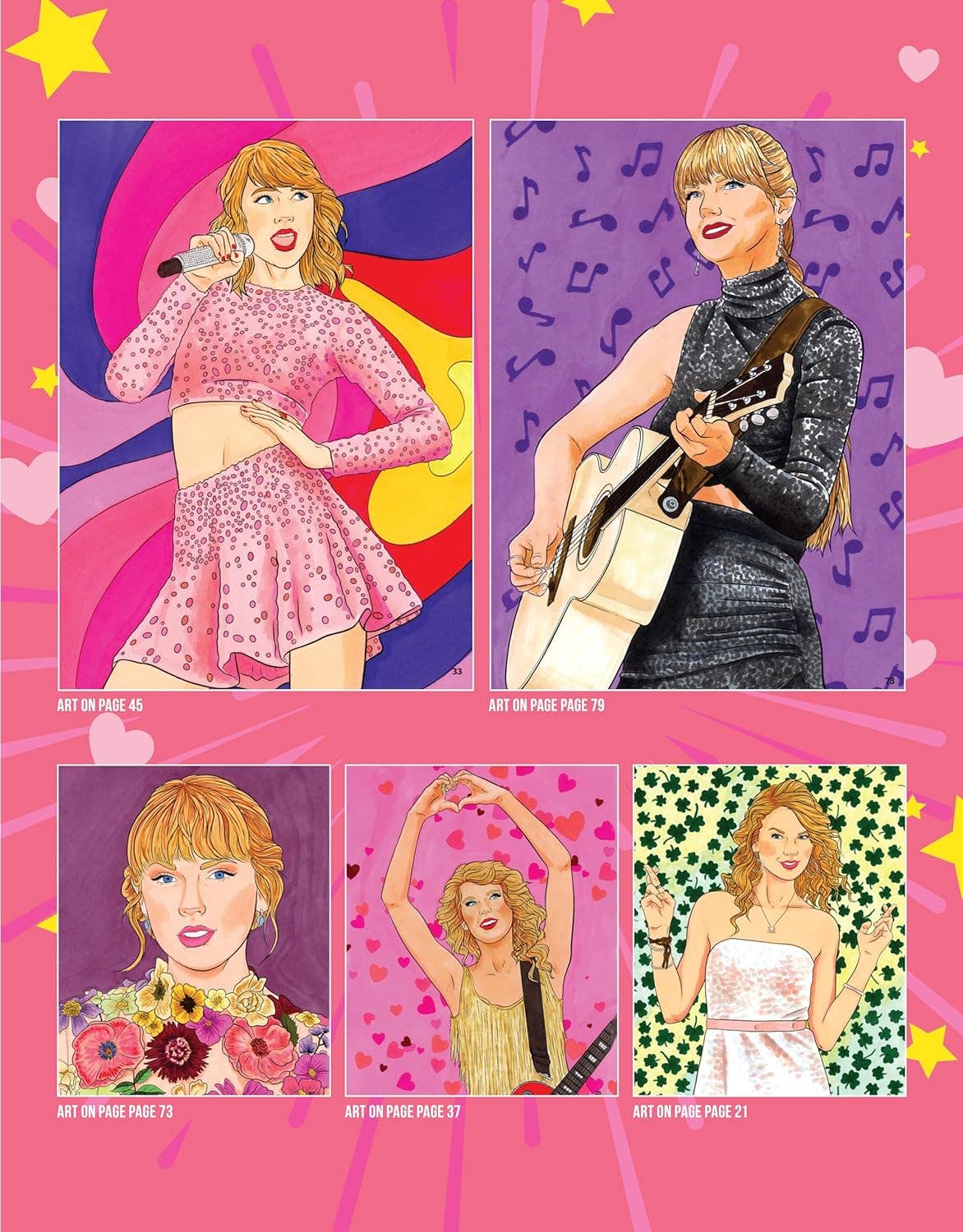 10-Copy Counter Display - Super FAN-tastic Taylor Swift C&amp;A