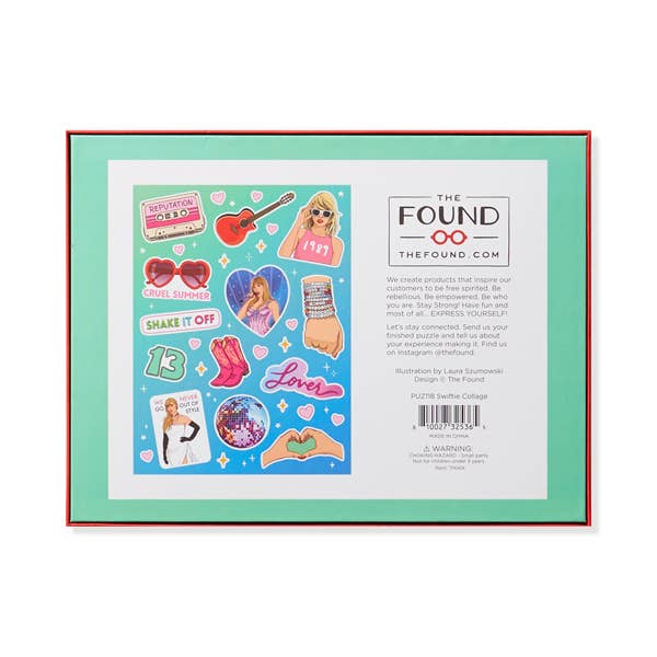 Pop Star Collage Puzzle