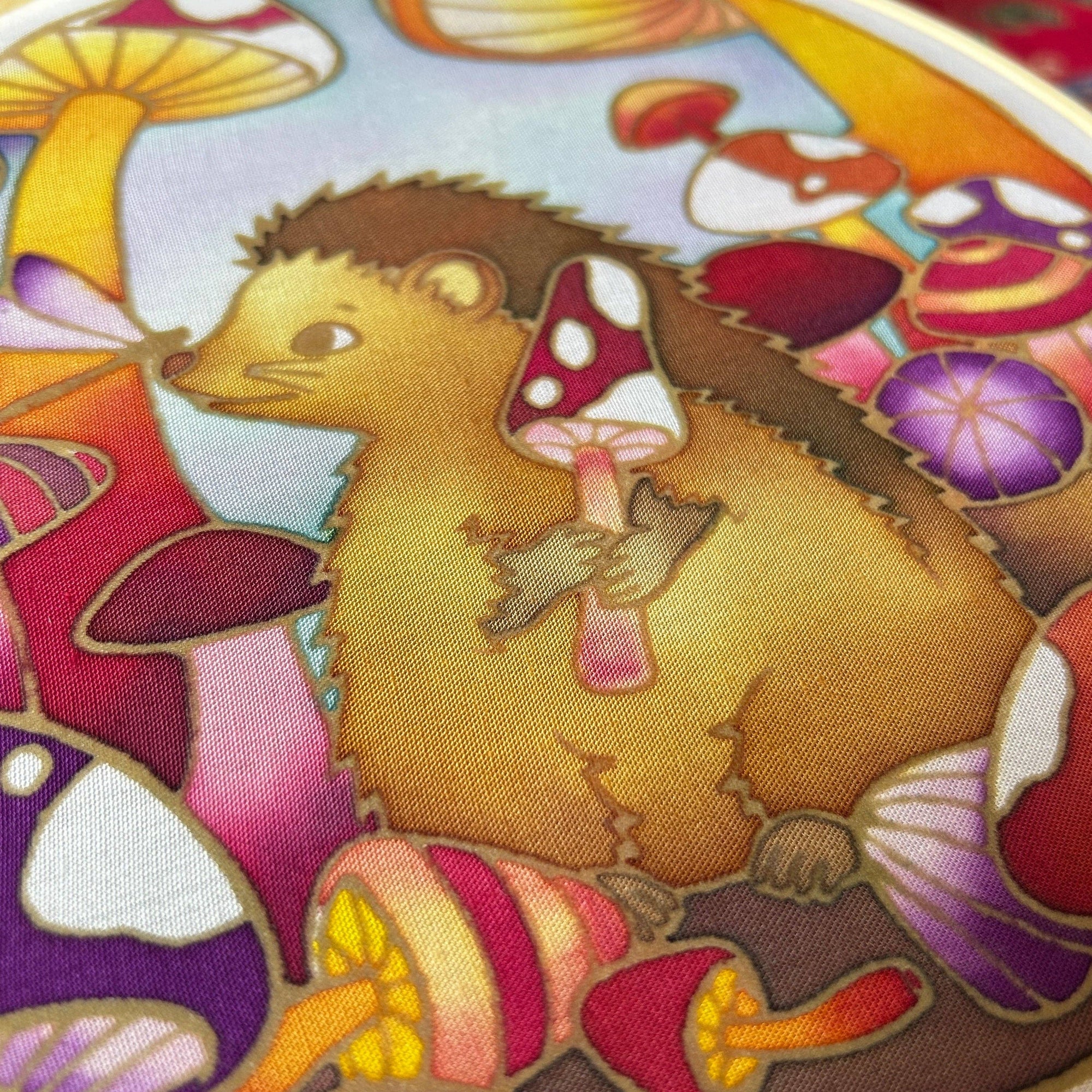 Hazel's Wonderland | Batik Craft Kit | Hand-Waxed DIY Art Kit UK: Batik DIY Kit