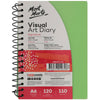 Visual Art Diary Signature A6 120 Pages 110gsm