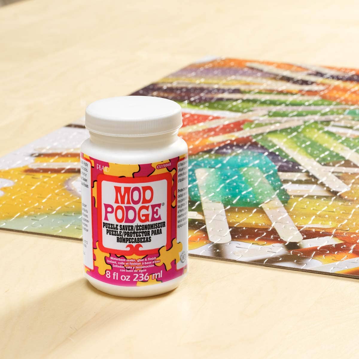 Puzzle Saver Mod Podge Gloss 8oz