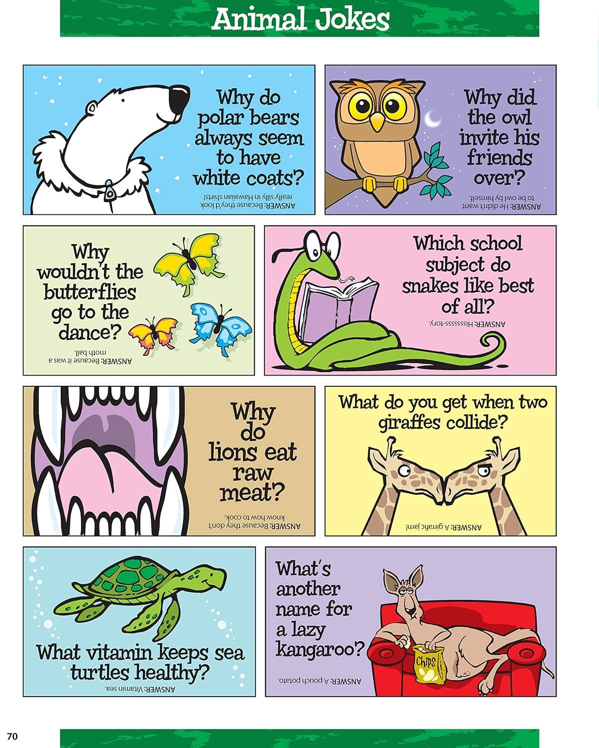 A Kid's Guide to Drawing Cartoon Animals - Activity Book