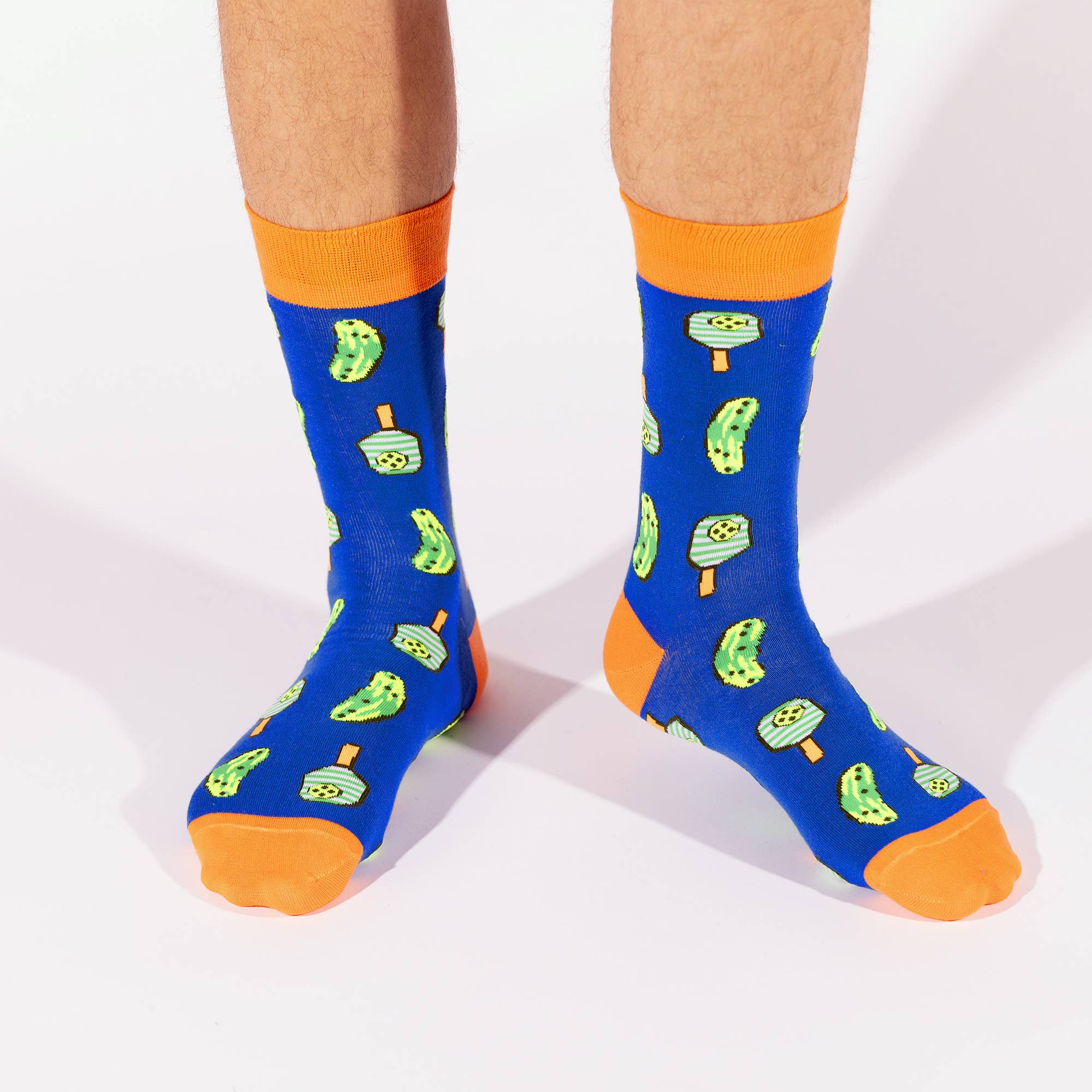 Pickleball Crew Socks | Pickleball Player Gift | Large