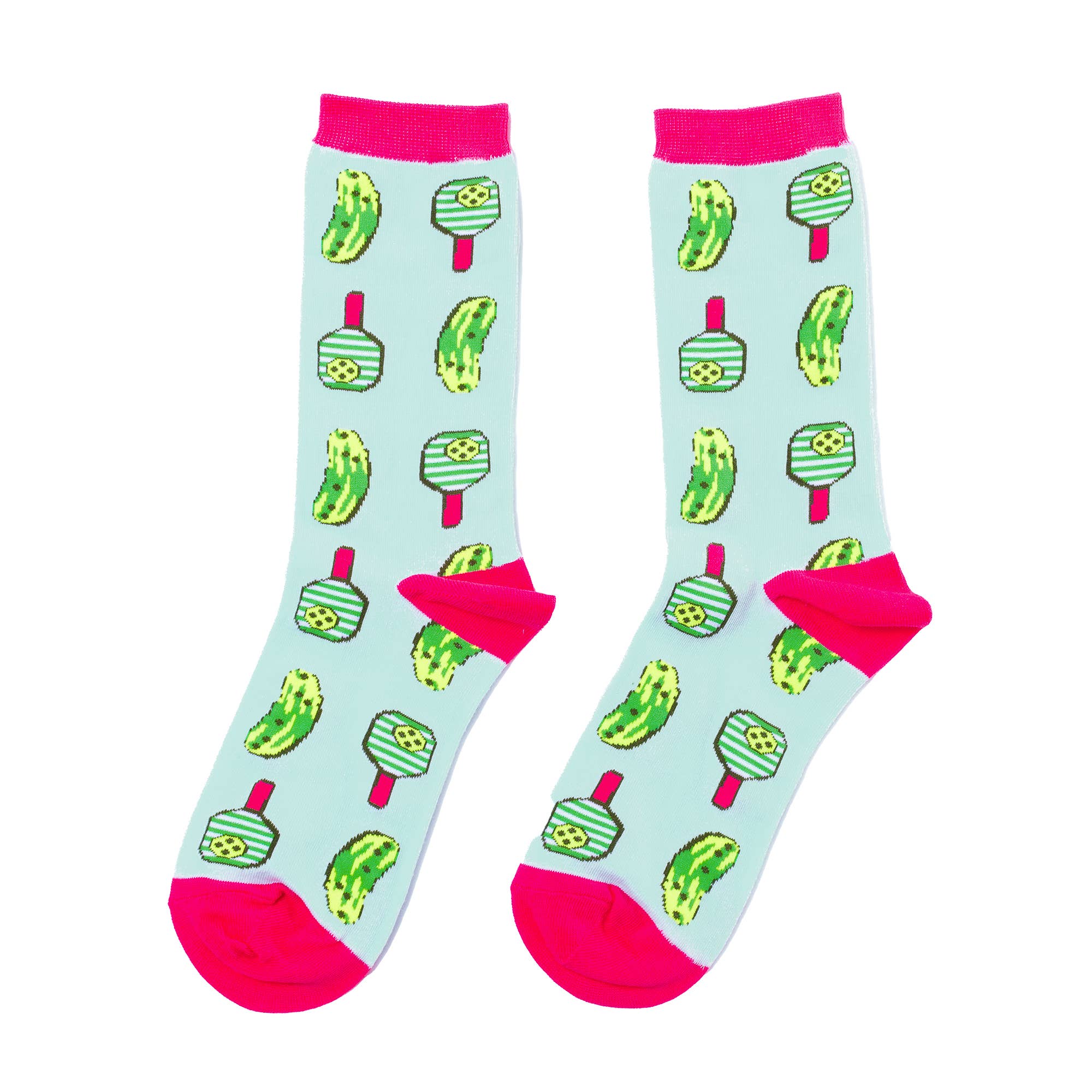 Pickleball Crew Socks | Pickleball Player Gift | Small
