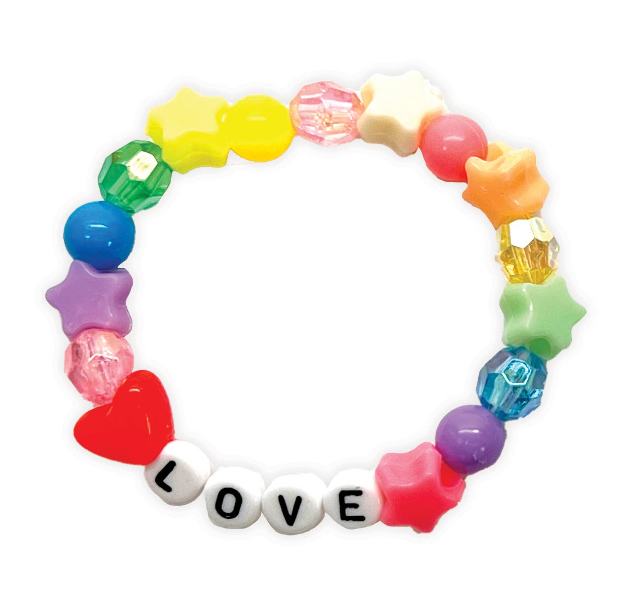 Bead Jewelry Jars - Assorted 6 Pack Case