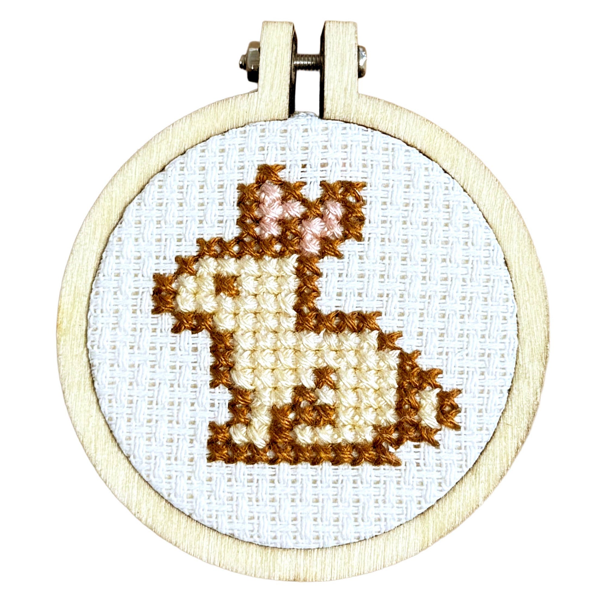 Some Bunny Loves You! Mini Matchbox Cross Stitch Kit