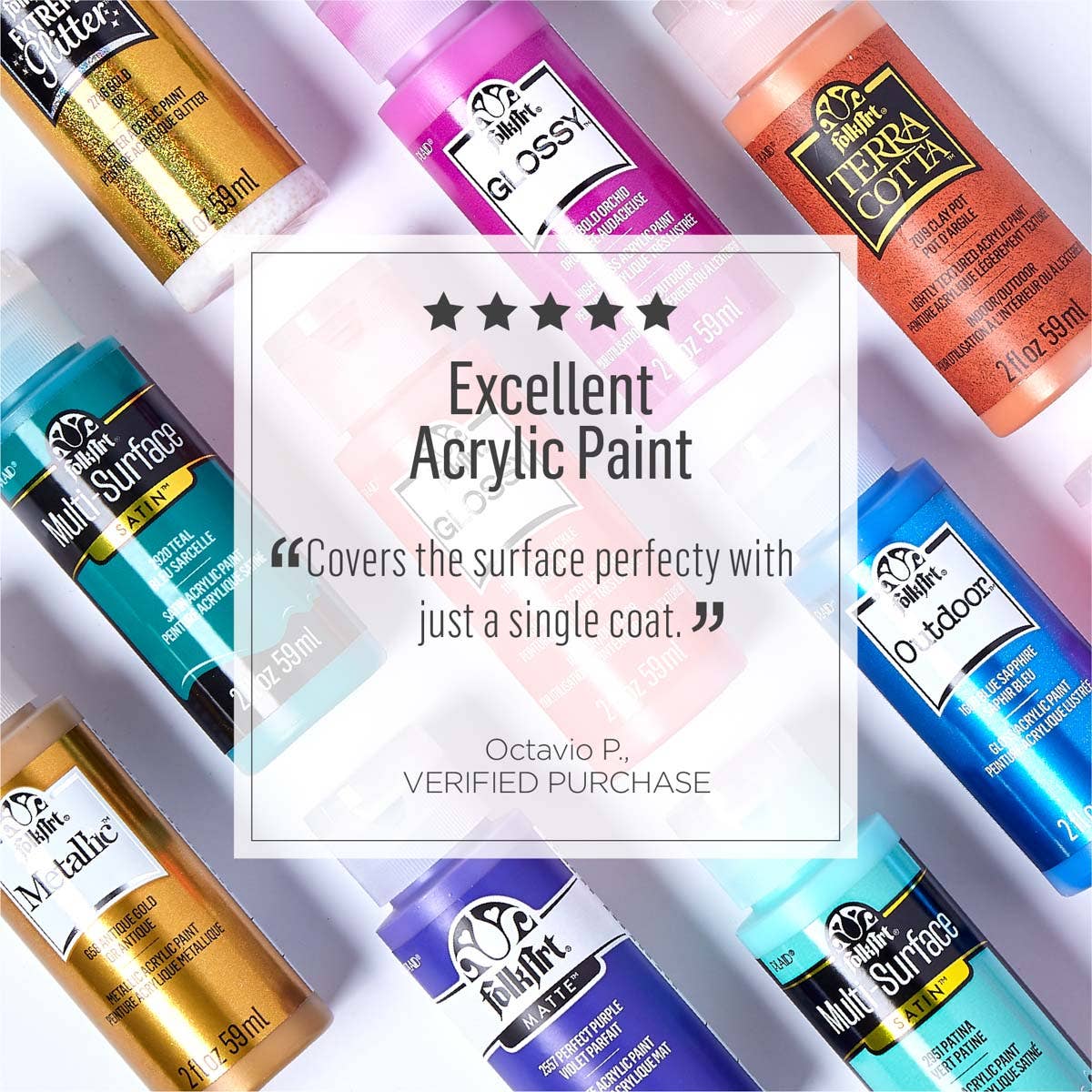 Multi-Surface Acrylic Paint: Lime Green