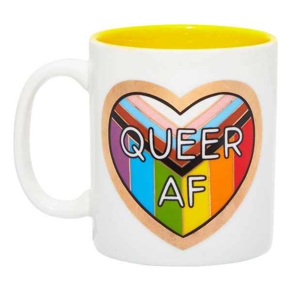 Queer AF Coffee Mug