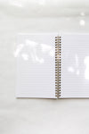 Monarch + Milkweed Spiral Bound Notebook