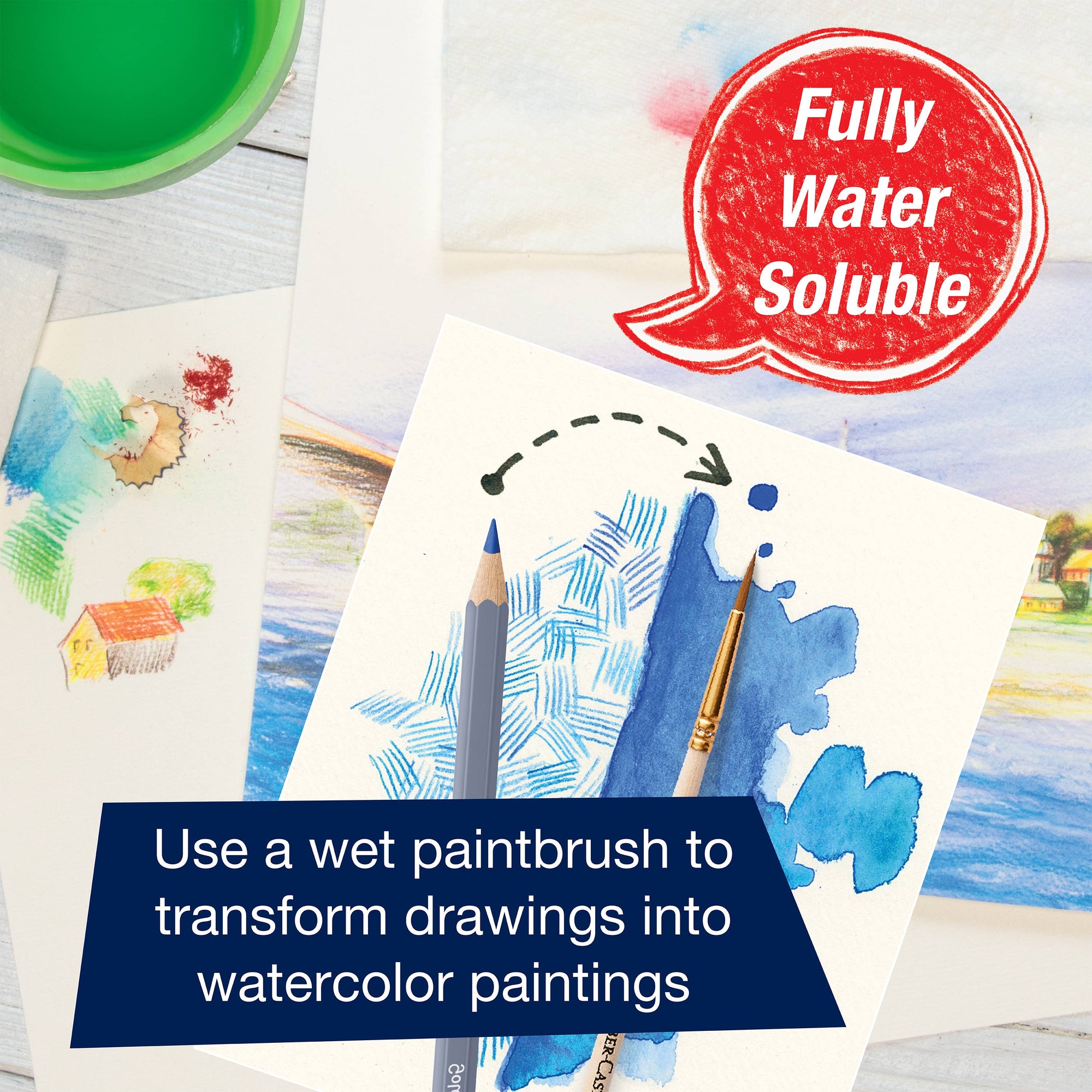 Art on the Go Watercolor Pencils