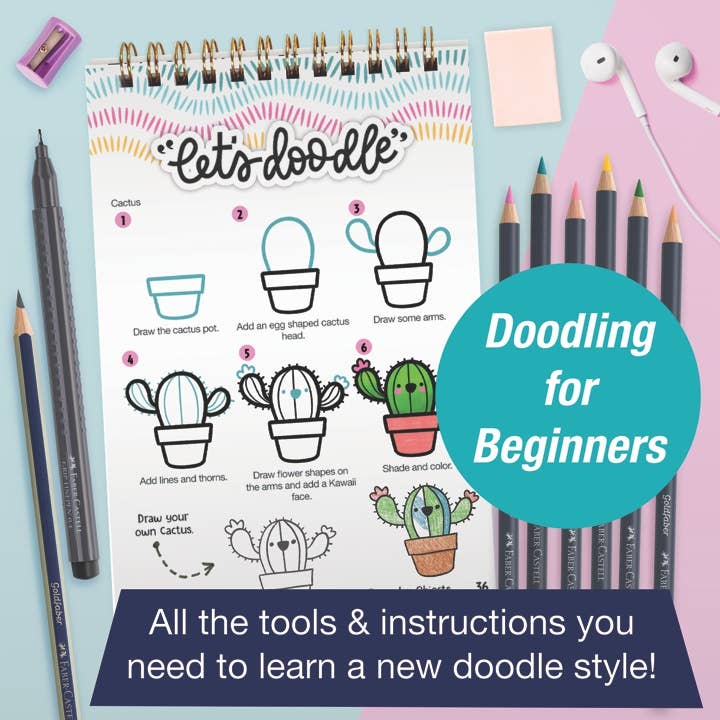 Learn to Draw Kawaii Style - New Format Lhey Ralston Kit