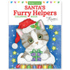 Santa&#39;s Furry Helpers Coloring Book