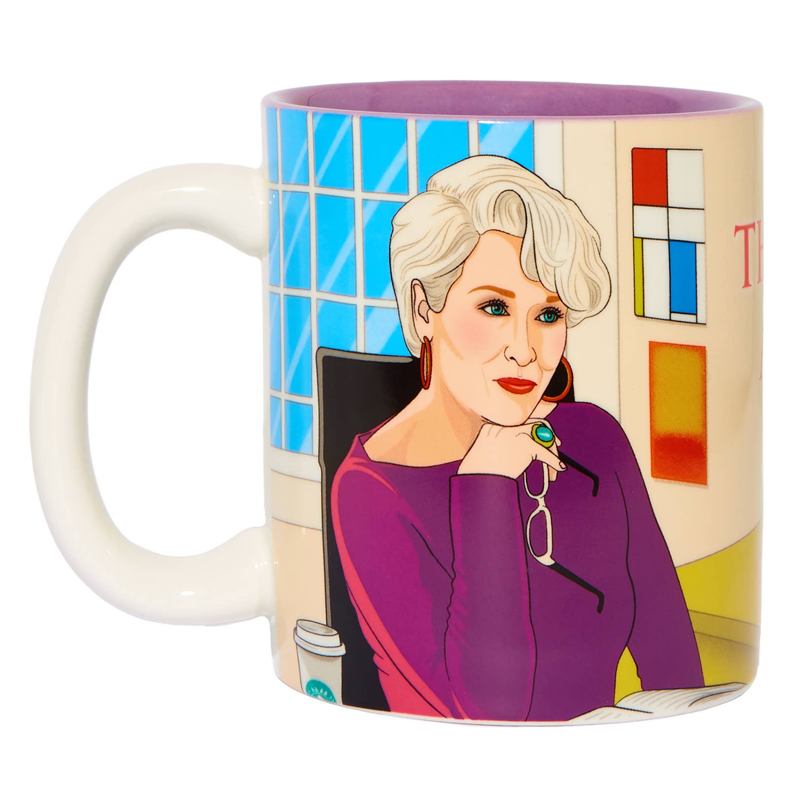 That's All Devil Wears Prada Coffee Mug