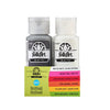 Matte Acrylic Paint Set of 12 Colors: Festival
