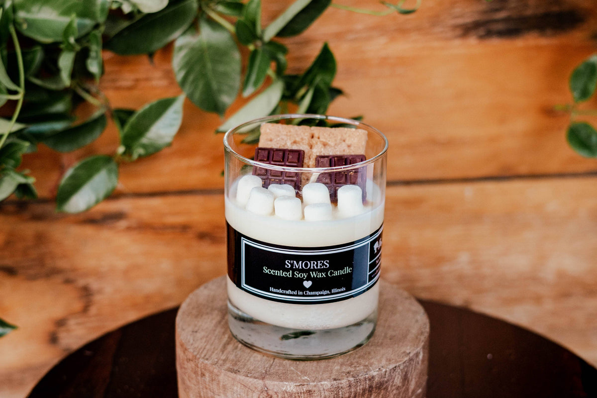 S&#39;Mores Candle