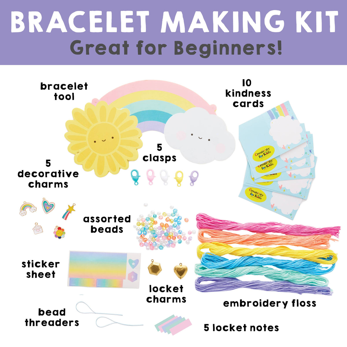 Friendship Bracelet Kit