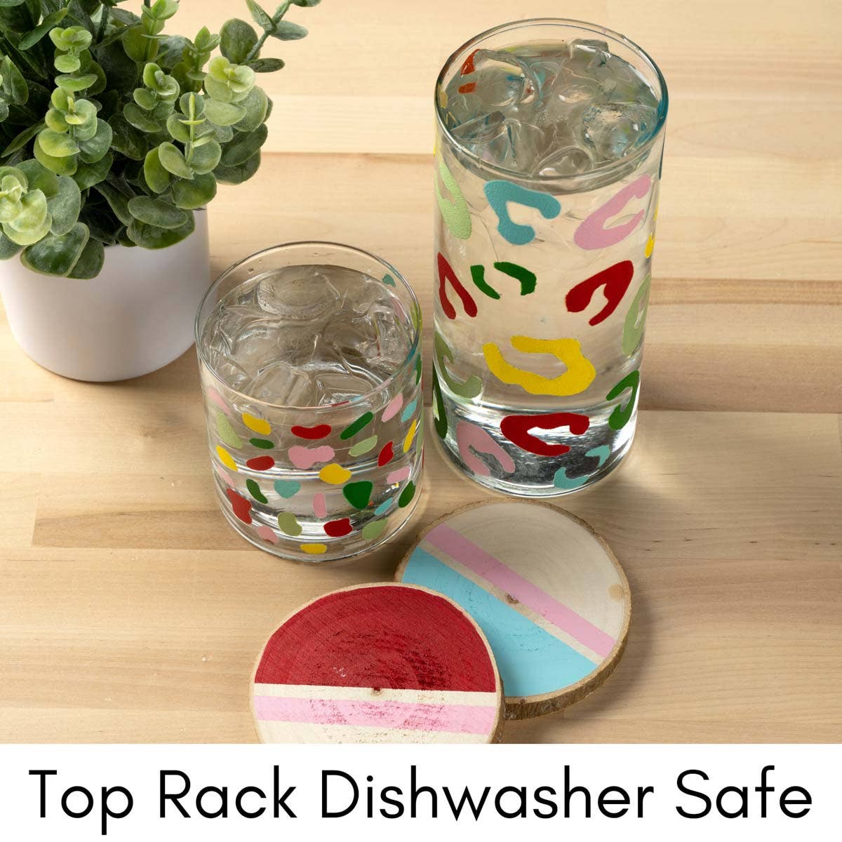 MultiSurface Acrylic Paint Celebration Set: 10 Colors