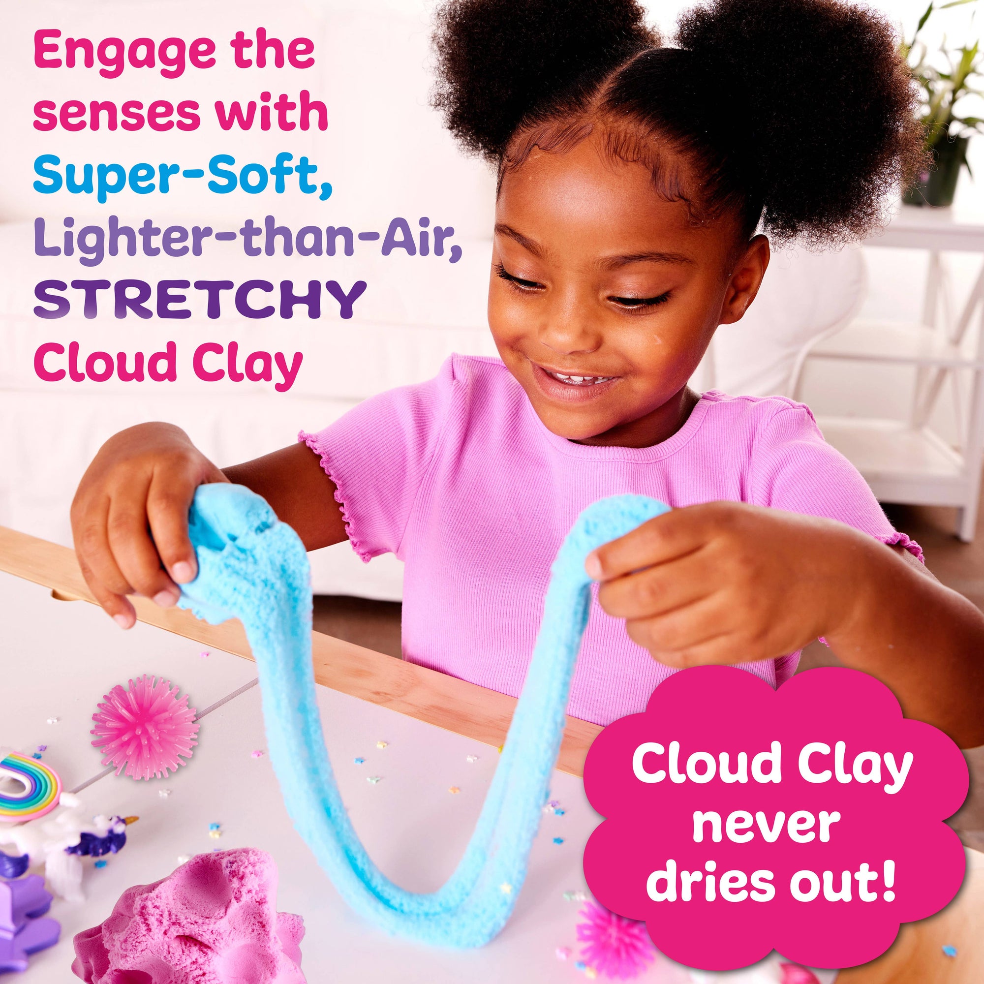 Sensory Pack: Unicorn on the Go Set for Kids
