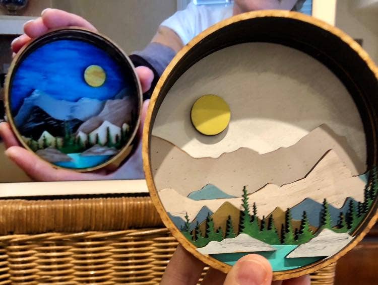 Rocky Mountain Shadow Box Kit