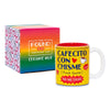 Cafecito con Chisme Coffee Mug