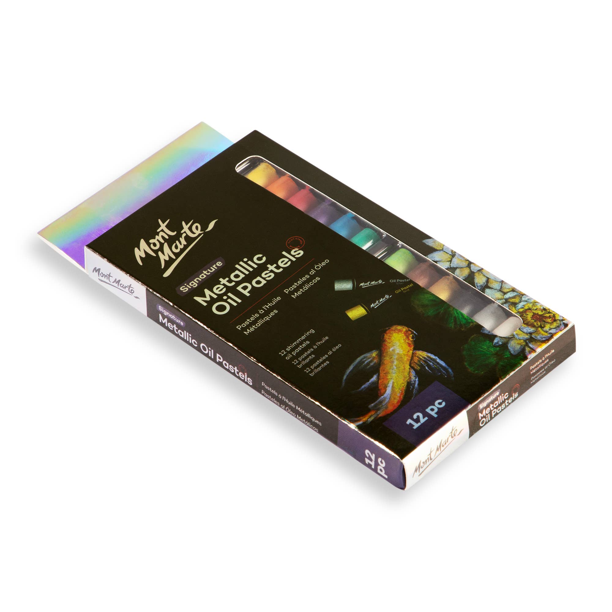 Metallic Oil Pastels Signature 12pc