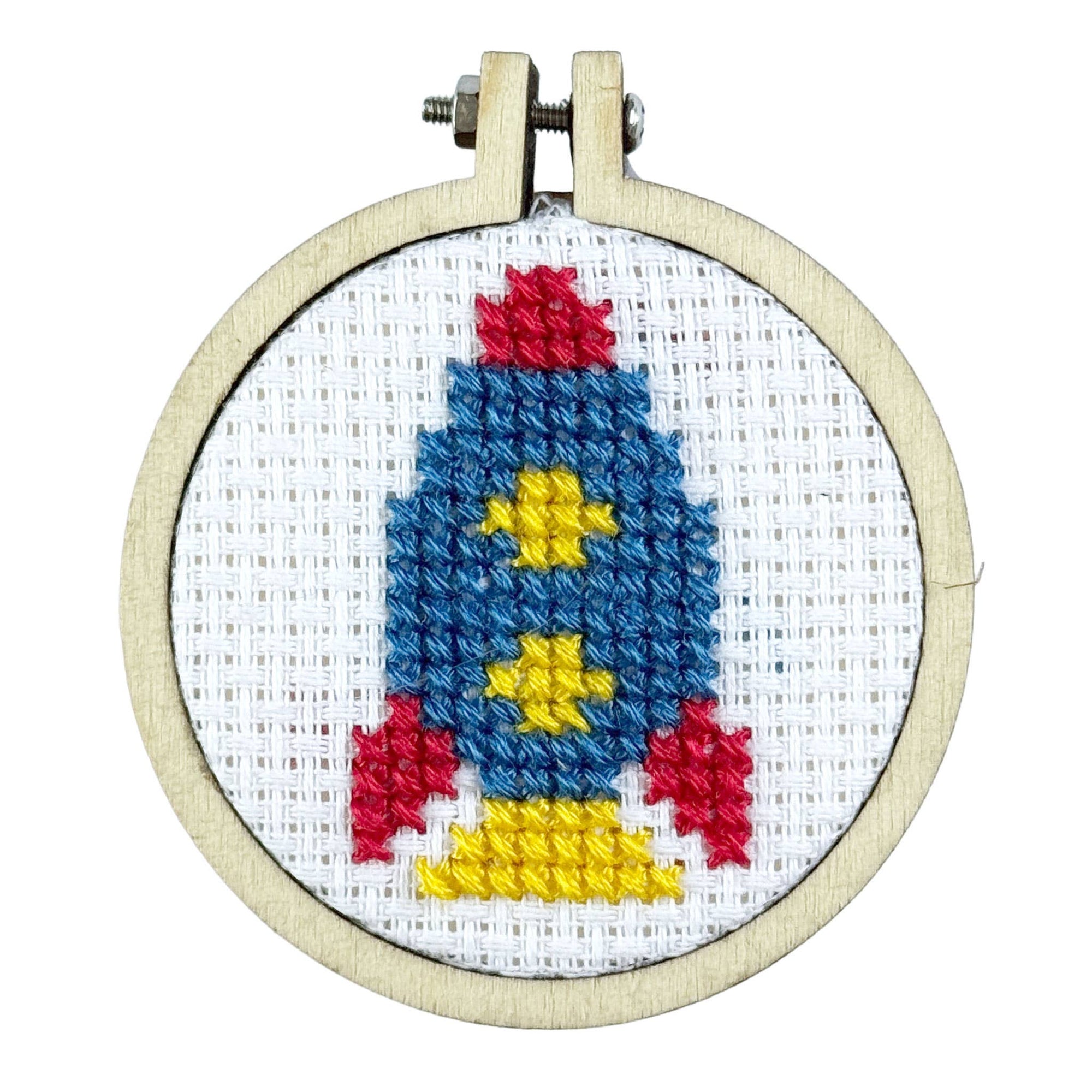 Reach for the Stars! Mini Matchbox Cross Stitch Kit