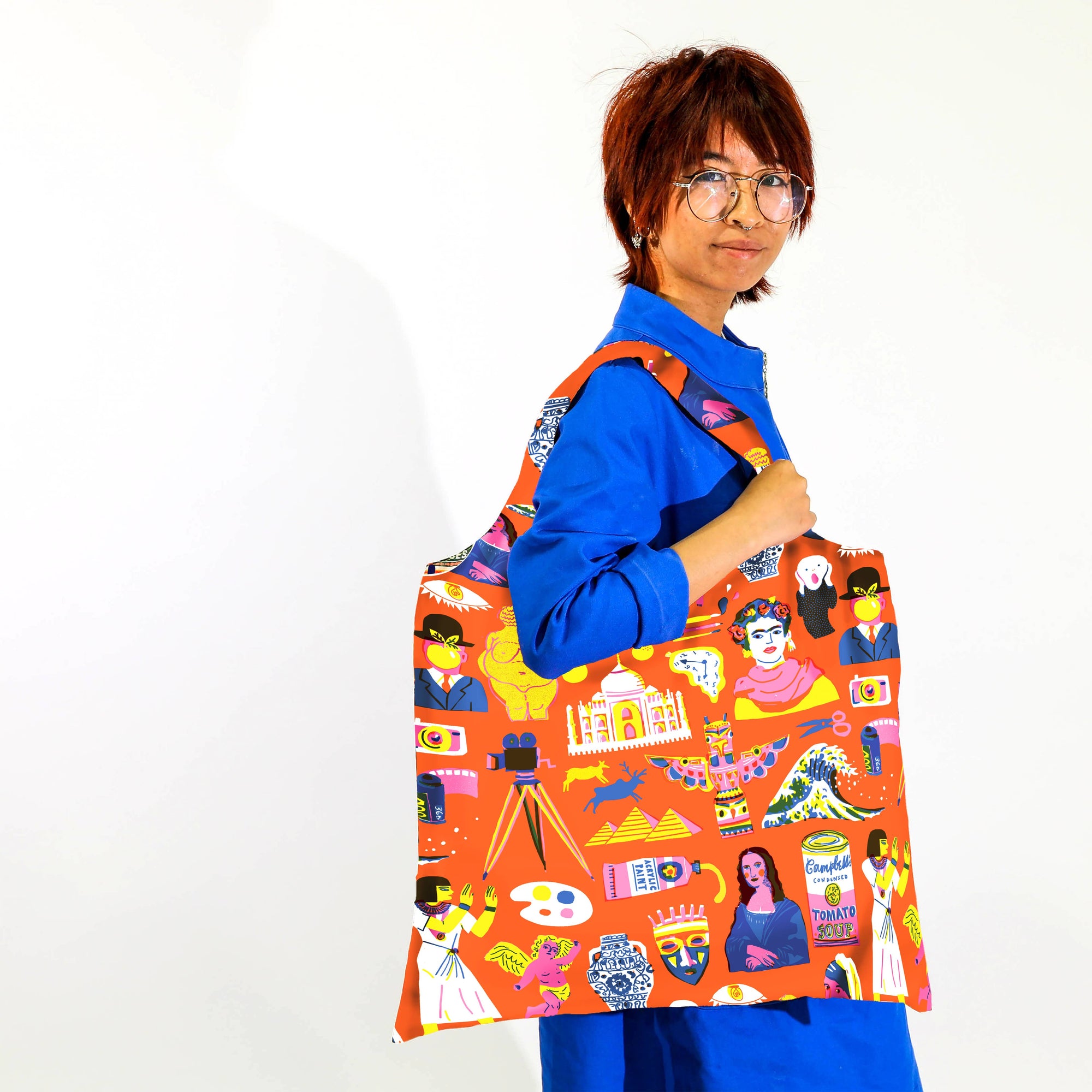 Art History Art Sack® by The Printed Peanut | Reusable Tote