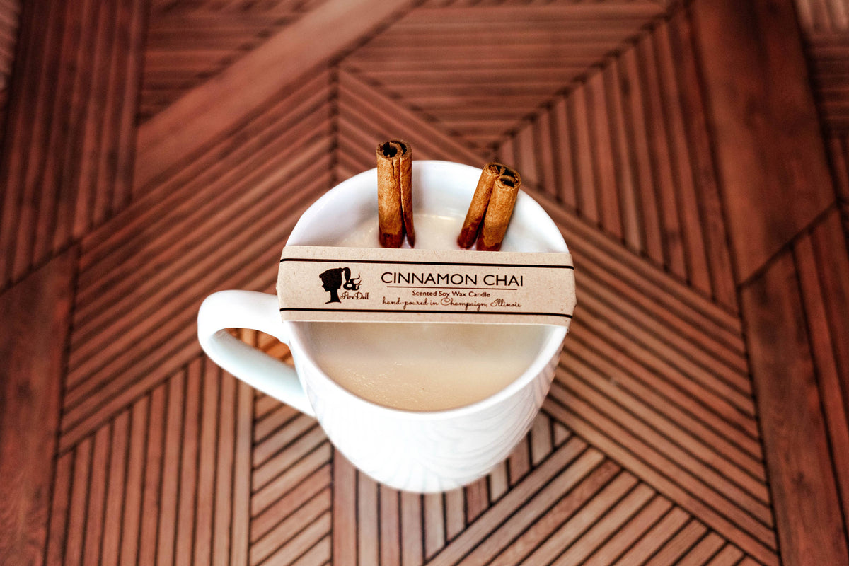 Cinnamon Chai Mug Candle