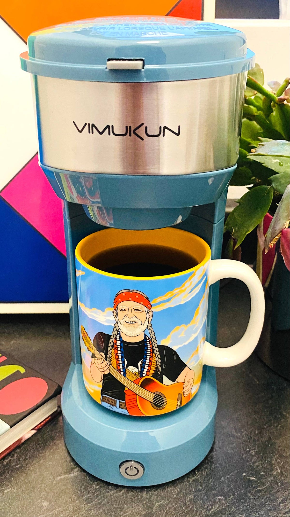 Willie Nelson Coffee Mug