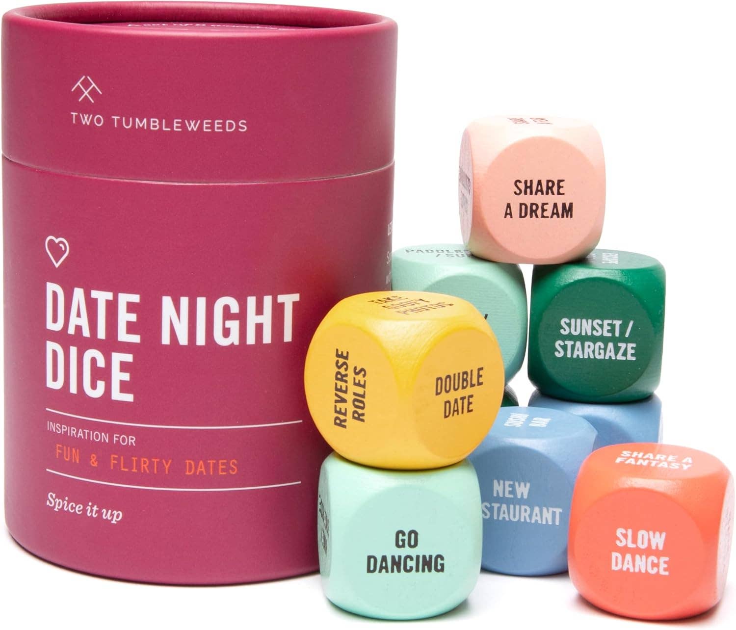 Date Night Dice - Inspiration for Fun &amp; Flirty Dates
