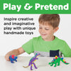 Create with Clay Dinosaurs