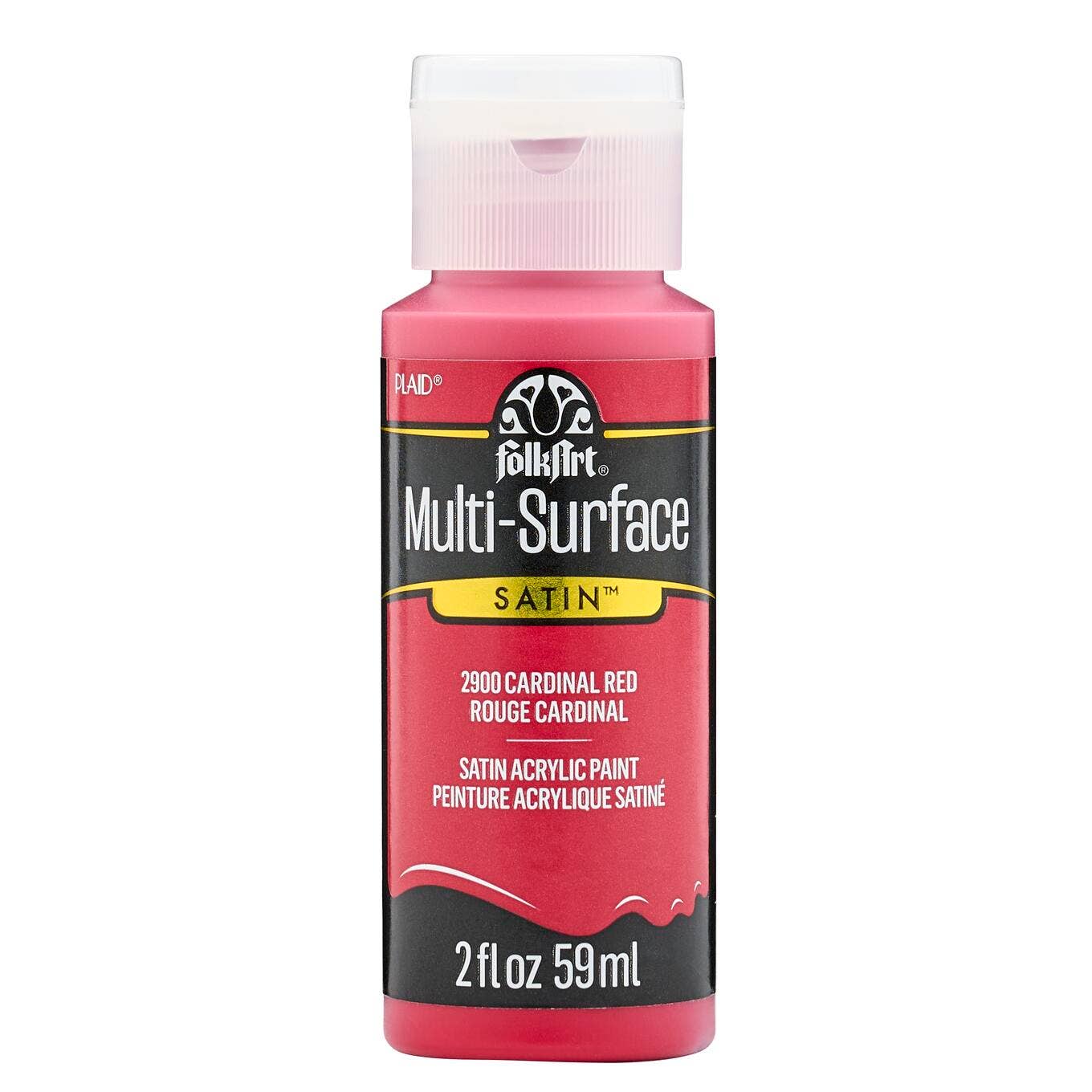 FolkArt ® Multi-Surface Satin Acrylic Paint - 2 oz: Bright Green