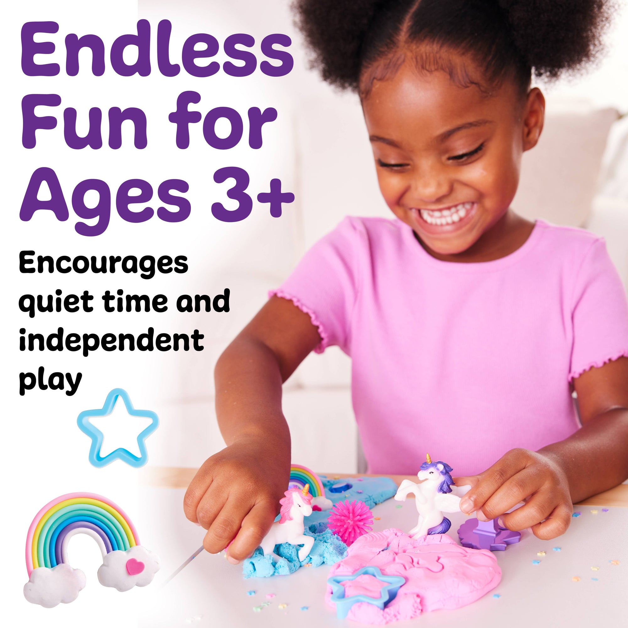 Sensory Pack: Unicorn on the Go Set for Kids