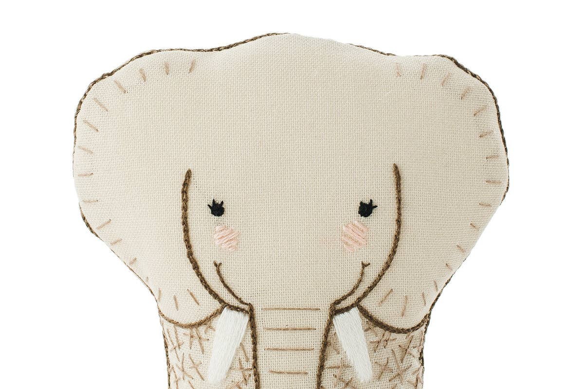 Elephant - Embroidery Kit