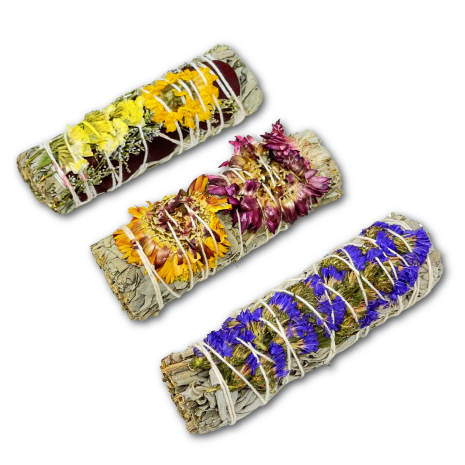 Sage Smudge Bundles: Eucalyptus and Lavender / Bundle