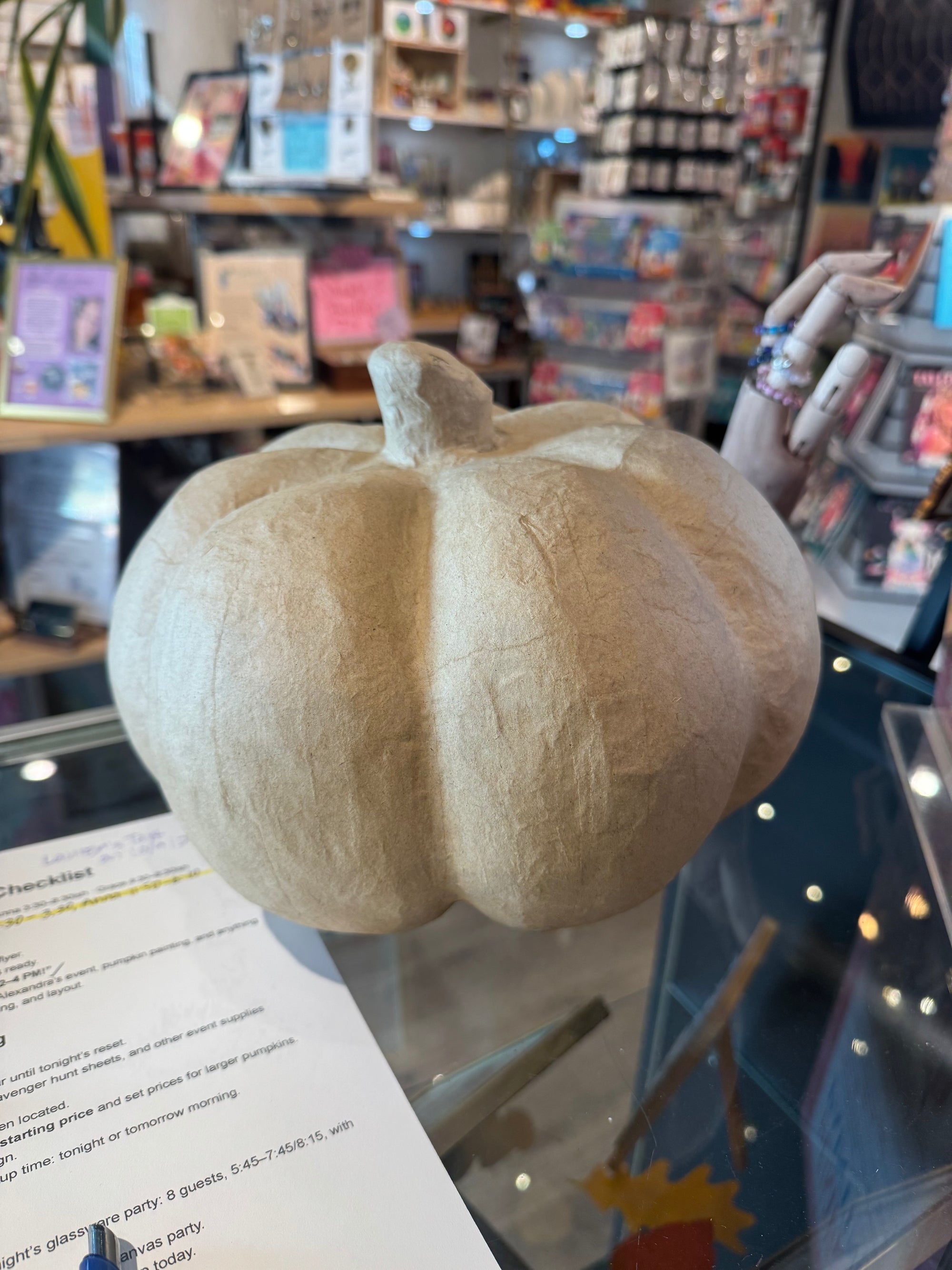 All Pumpkin Painting
