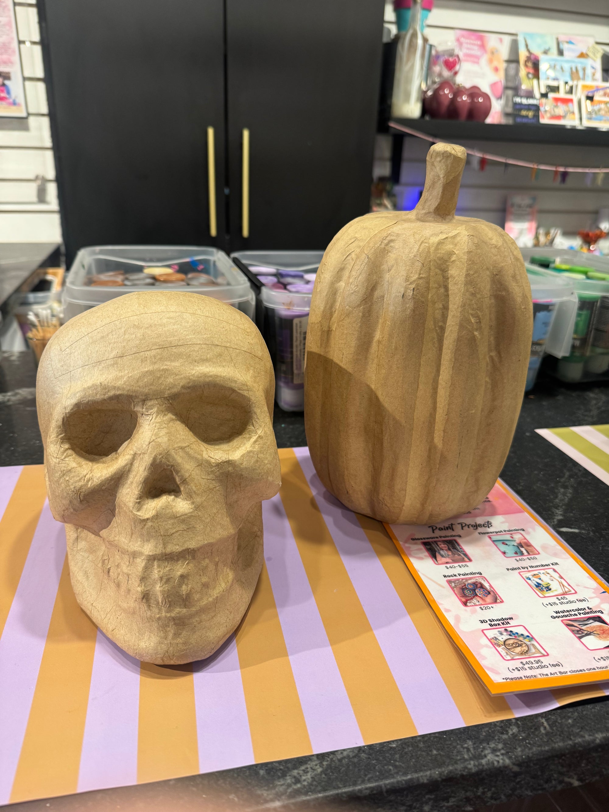 All Pumpkin Painting
